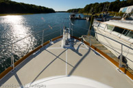 Current Event-bow-7 / 2004 58 Grand Banks Eastbay 