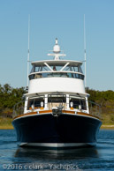Current Event-bow_profile-5 / 2004 58 Grand Banks Eastbay 