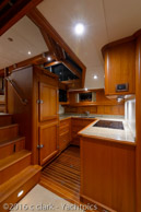 Current Event-galley-1 / 2004 58 Grand Banks Eastbay 