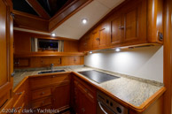 Current Event-galley-4 / 2004 58 Grand Banks Eastbay 