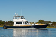Current Event-starboard_profile-2 / 2004 58 Grand Banks Eastbay 