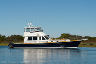 Current Event-starboard_profile-3 / 2004 58 Grand Banks Eastbay 