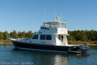 Current Event-stern-1 / 2004 58 Grand Banks Eastbay 