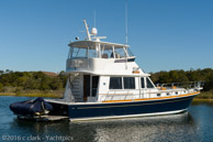 Current Event-stern-5 / 2004 58 Grand Banks Eastbay 