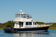 Current Event-stern-6 / 2004 58 Grand Banks Eastbay 