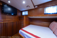 Hawke-starboard_guest_stateroom-2 / 2005 58 Grand Banks EB 