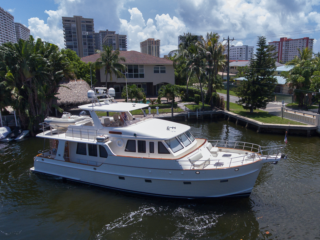 59 Grand Banks Aleutian RC "France"