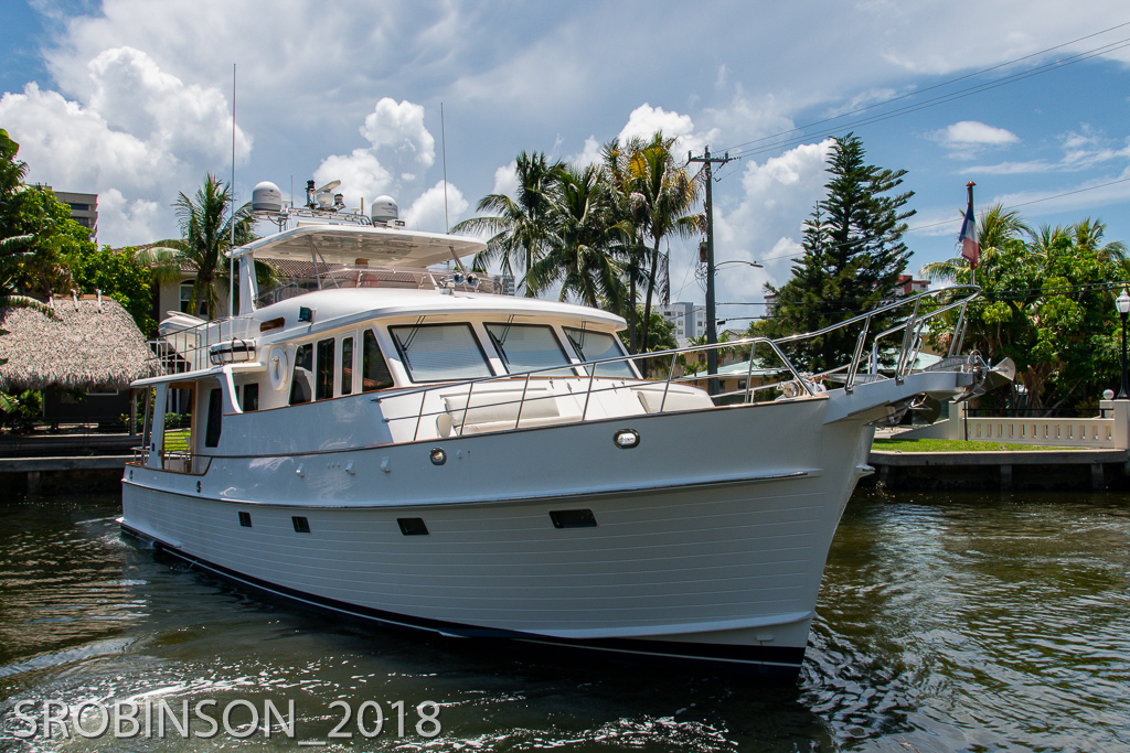 59 Grand Banks Aleutian RC "France"