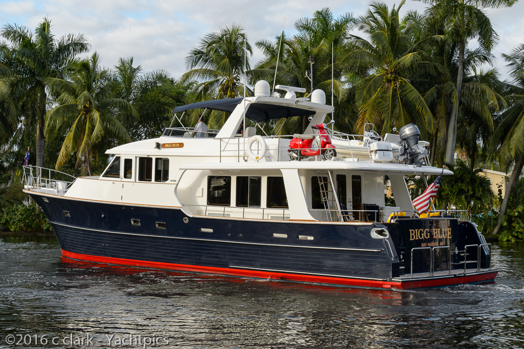 2002 64 Grand Banks Aleutian "Bigg Blue"