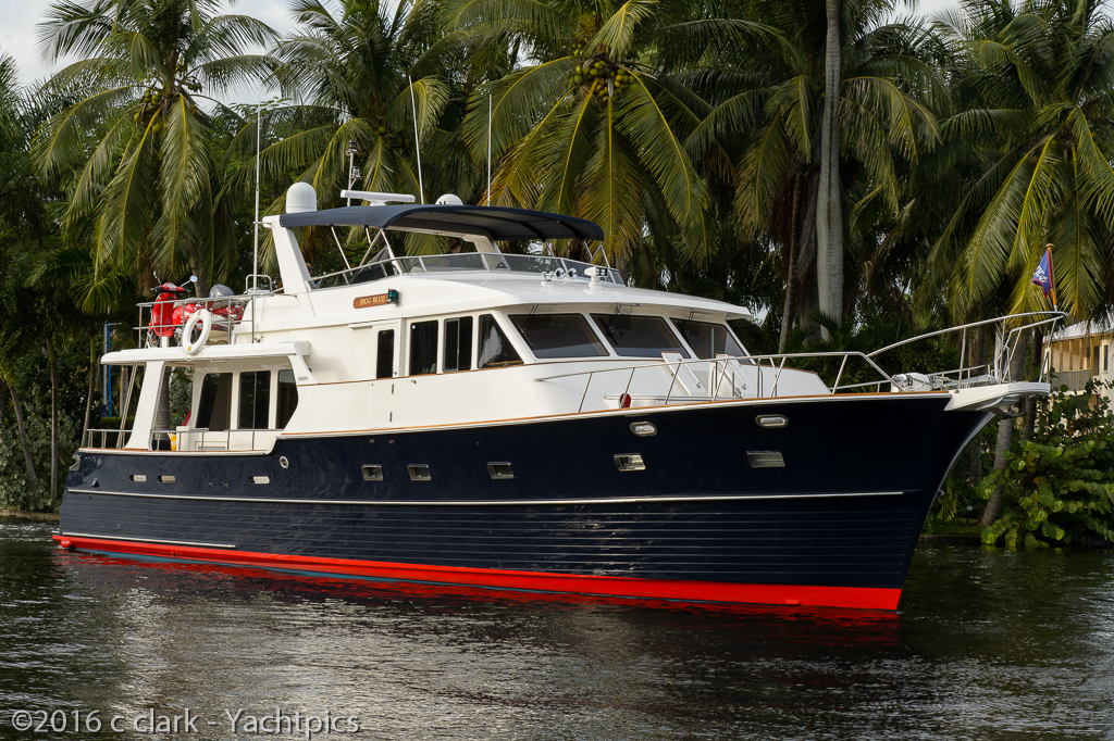 2002 64 Grand Banks Aleutian "Bigg Blue"