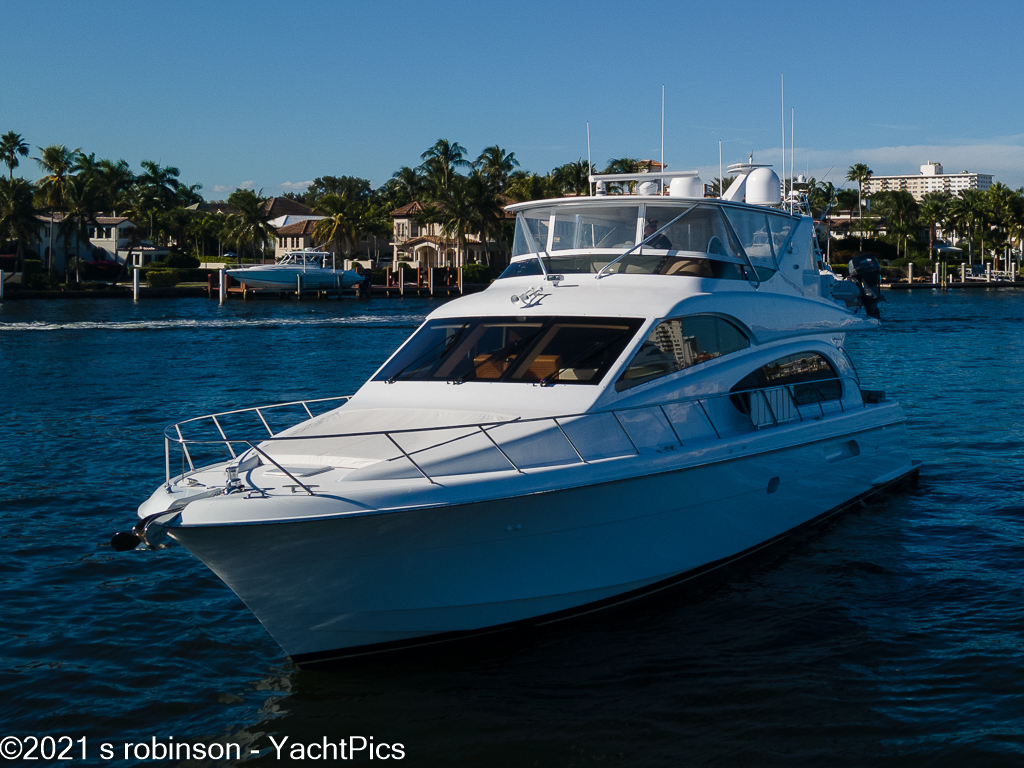 64 Hatteras "Shenanigans"