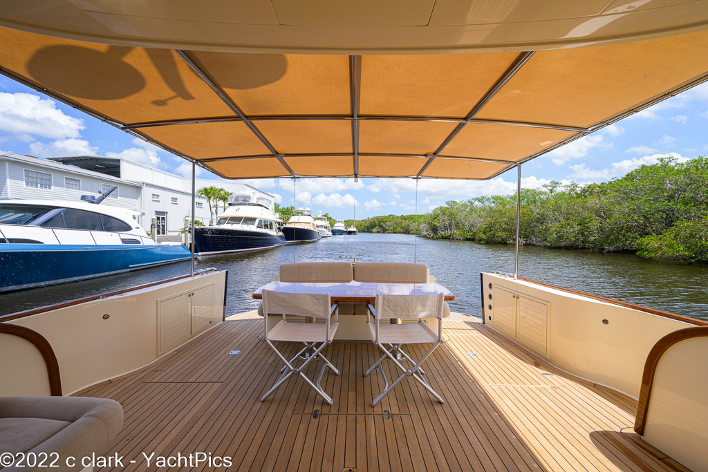 2019 65 Palm Beach Motor Yachts "Avalina"