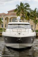 58 Riviera-bow_profile-2 / 2012 58 Riviera Sport Yacht