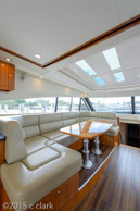 58 Riviera-dinette-1 / 2012 58 Riviera Sport Yacht