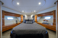 58 Riviera-forward_stateroom-1 / 2012 58 Riviera Sport Yacht