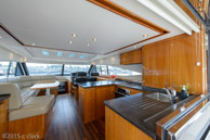 58 Riviera-galley-2 / 2012 58 Riviera Sport Yacht