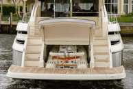 58 Riviera-garage-2 / 2012 58 Riviera Sport Yacht