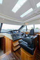 58 Riviera-helm-1 / 2012 58 Riviera Sport Yacht