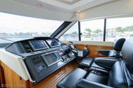 58 Riviera-helm-2 / 2012 58 Riviera Sport Yacht