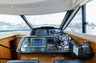 58 Riviera-helm-3 / 2012 58 Riviera Sport Yacht