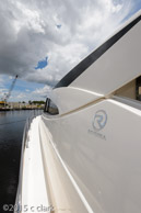 58 Riviera-port_passageway / 2012 58 Riviera Sport Yacht