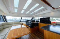 58 Riviera-salon-8 / 2012 58 Riviera Sport Yacht