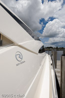 58 Riviera-starboard_passageway / 2012 58 Riviera Sport Yacht
