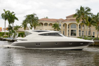 58 Riviera-starboard_profile-2 / 2012 58 Riviera Sport Yacht