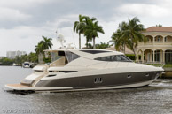58 Riviera-stern-3 / 2012 58 Riviera Sport Yacht