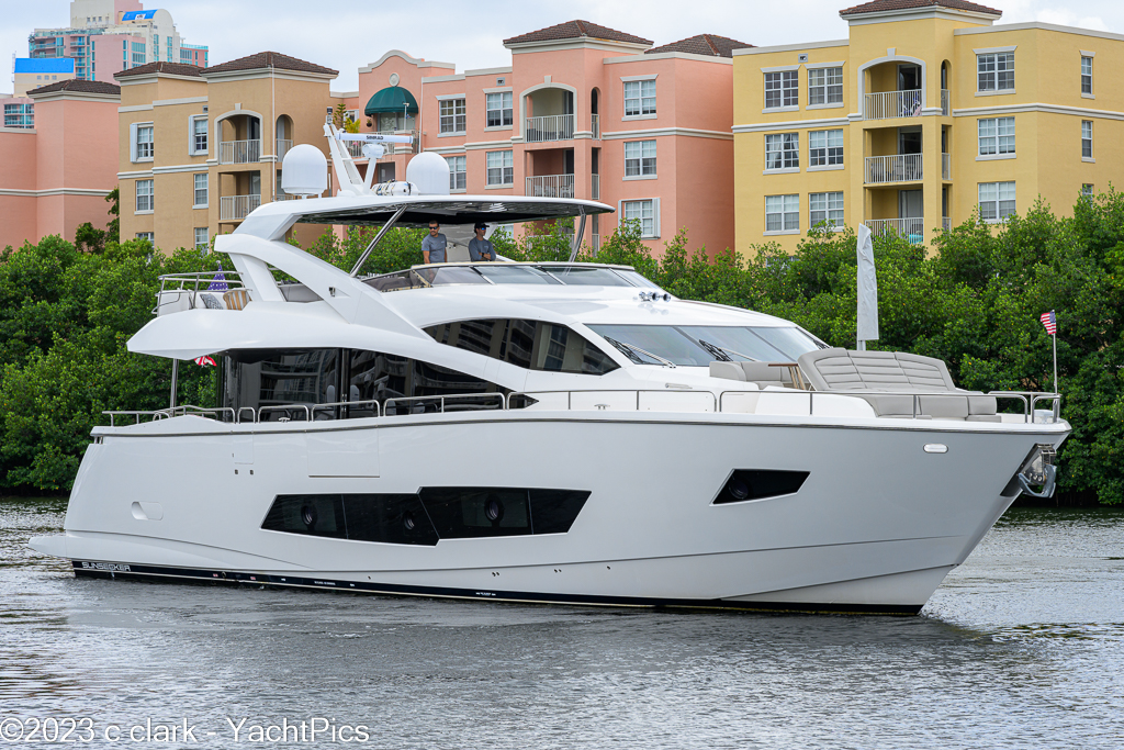 2018 86 Sunseeker "Cool Change"