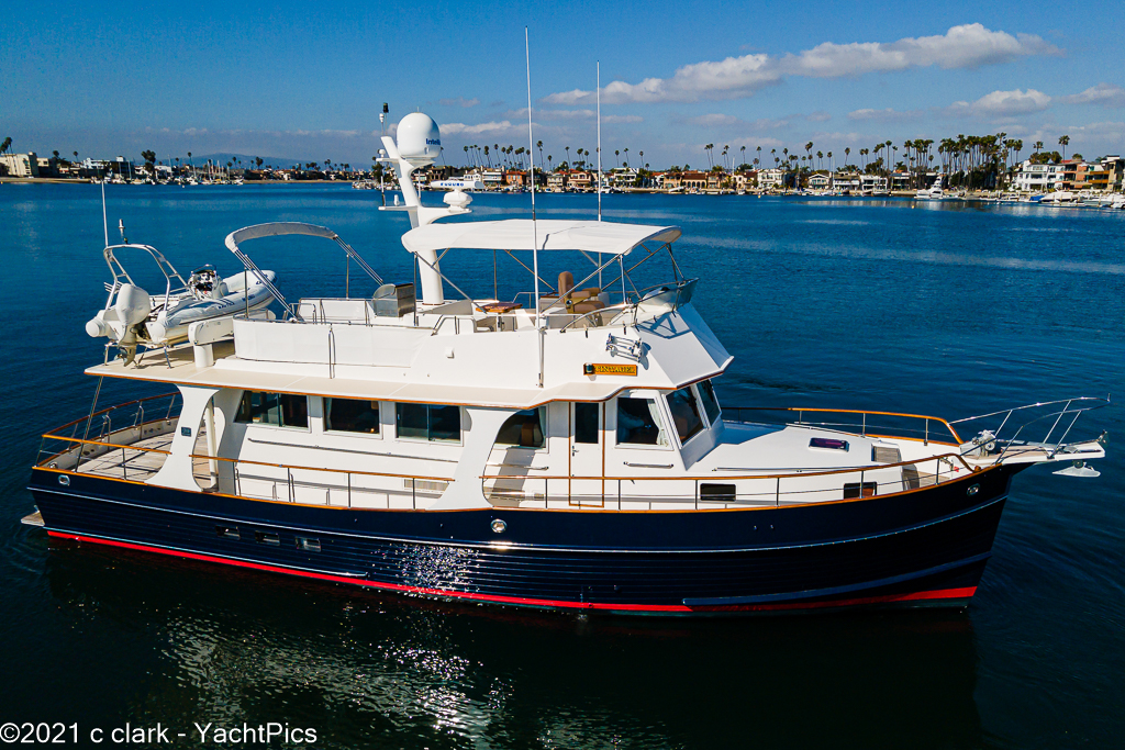 52 Grand Banks Heritage EU "Tintagel"