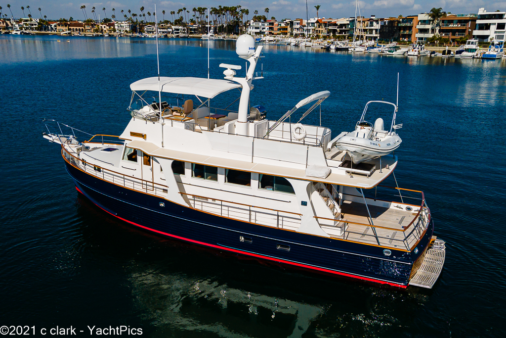 52 Grand Banks Heritage EU "Tintagel"