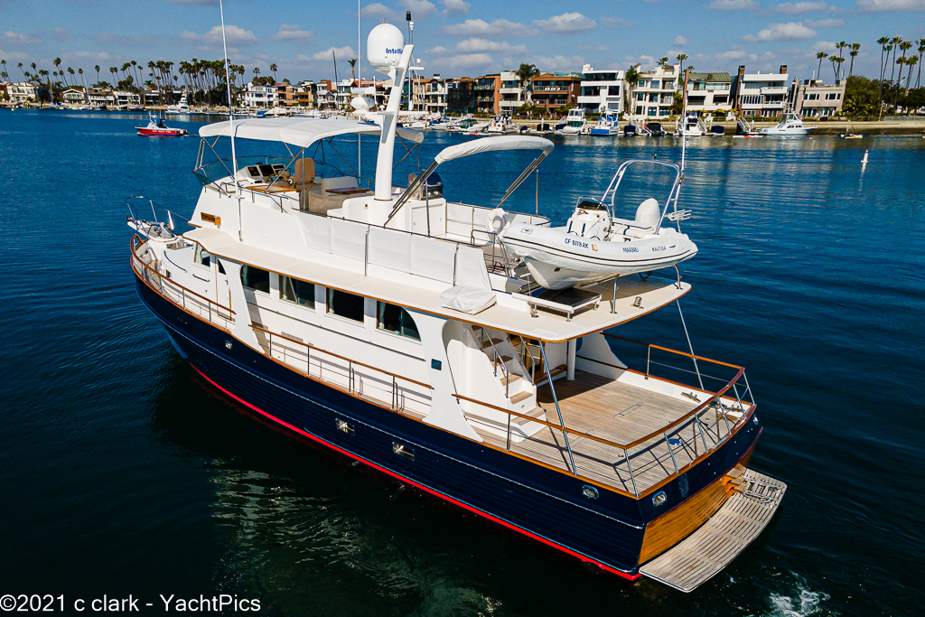 52 Grand Banks Heritage EU "Tintagel"