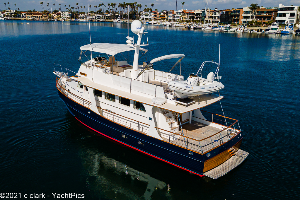 52 Grand Banks Heritage EU "Tintagel"