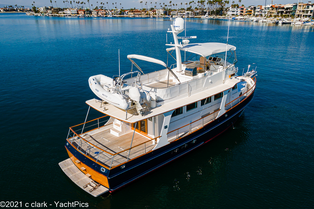 52 Grand Banks Heritage EU "Tintagel"