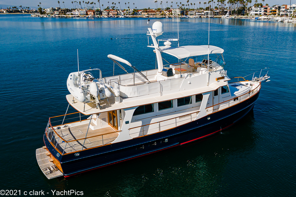 52 Grand Banks Heritage EU "Tintagel"