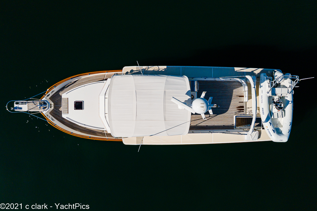 52 Grand Banks Heritage EU "Tintagel"