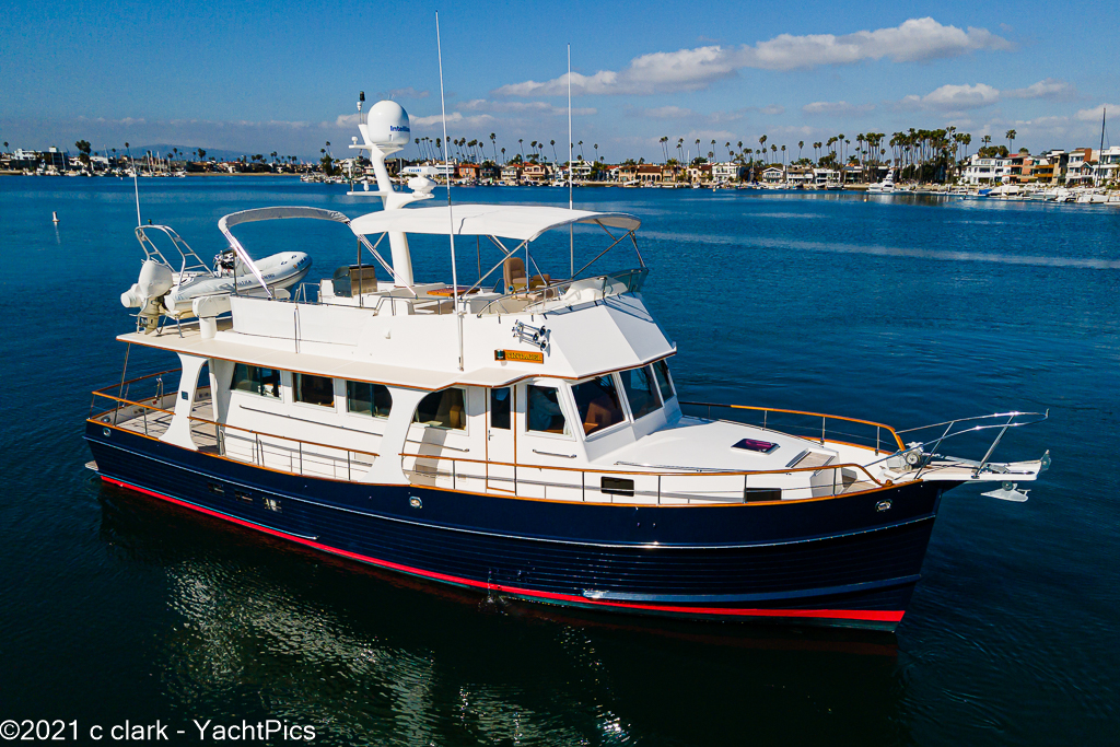 52 Grand Banks Heritage EU "Tintagel"