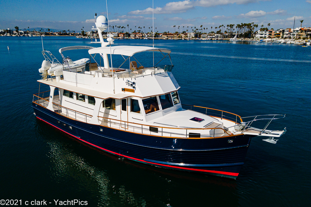 52 Grand Banks Heritage EU "Tintagel"