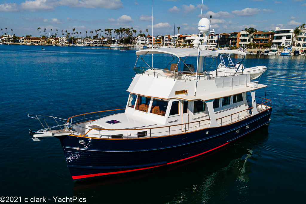 52 Grand Banks Heritage EU "Tintagel"