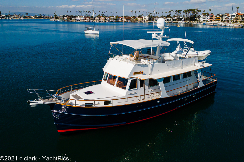 52 Grand Banks Heritage EU "Tintagel"