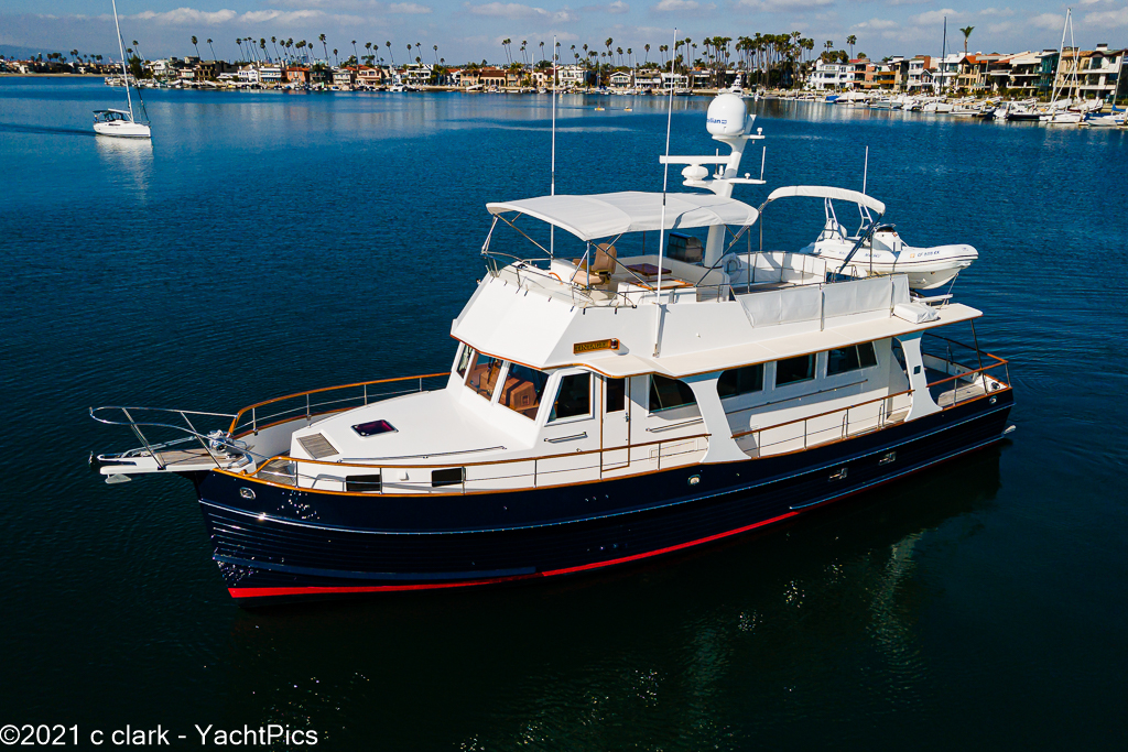 52 Grand Banks Heritage EU "Tintagel"