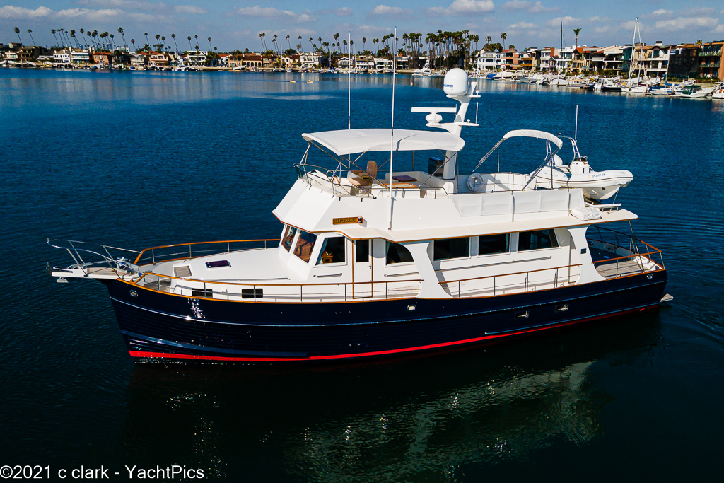 52 Grand Banks Heritage EU "Tintagel"