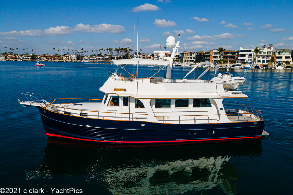 52 Grand Banks Heritage EU "Tintagel"