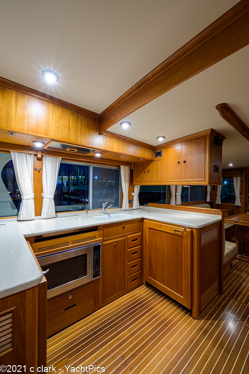 52 Grand Banks Heritage EU "Tintagel"