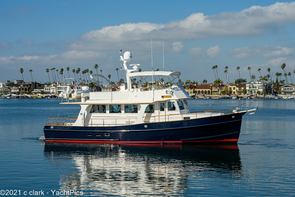 52 Grand Banks Heritage EU "Tintagel"