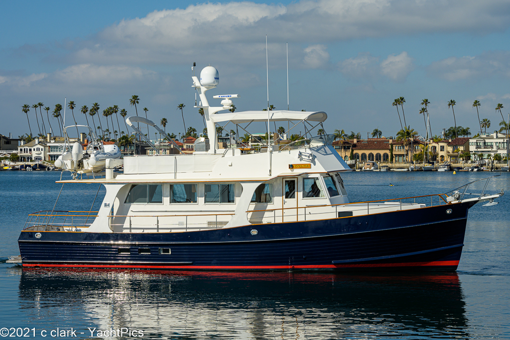 52 Grand Banks Heritage EU "Tintagel"