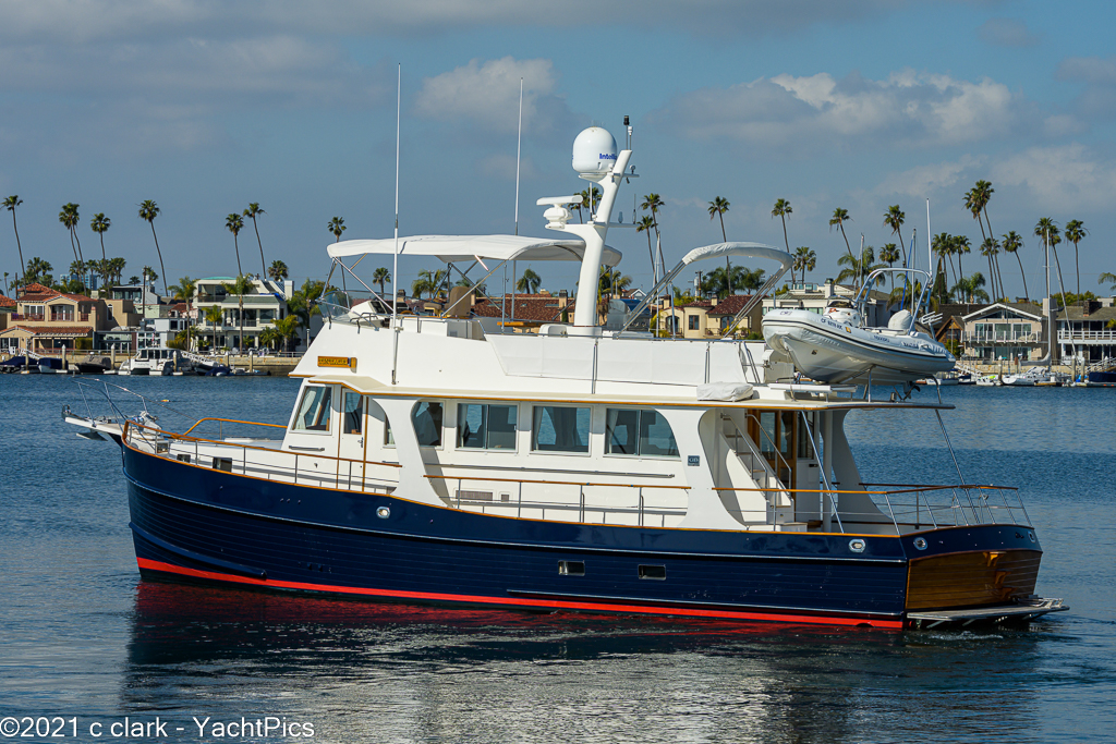 52 Grand Banks Heritage EU "Tintagel"