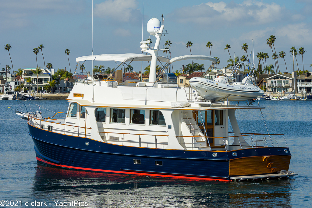 52 Grand Banks Heritage EU "Tintagel"