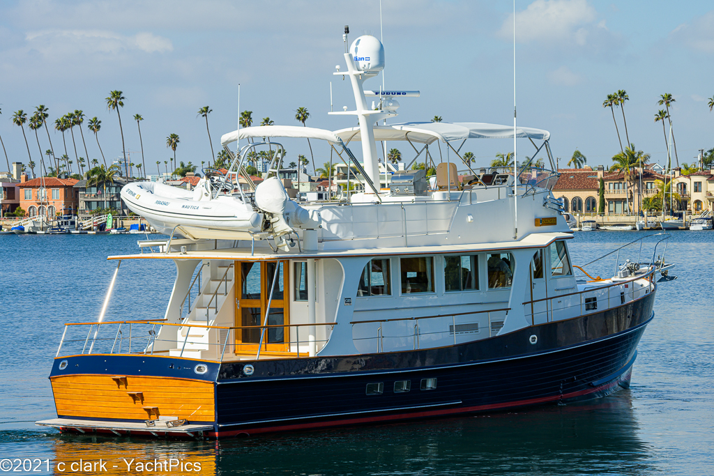 52 Grand Banks Heritage EU "Tintagel"